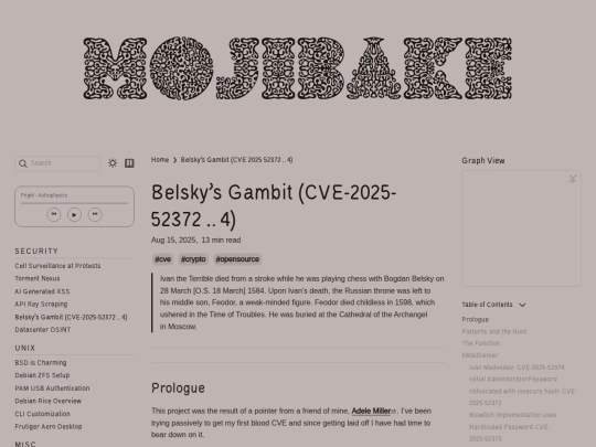 belskys-gambit screenshot