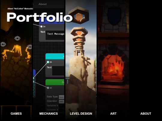 portfolio screenshot