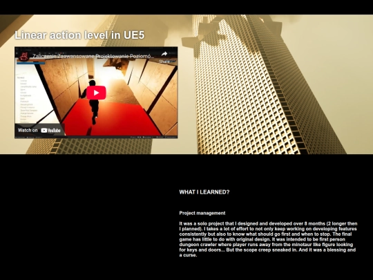 portfolio/level-design/linear_level_UE5 screenshot