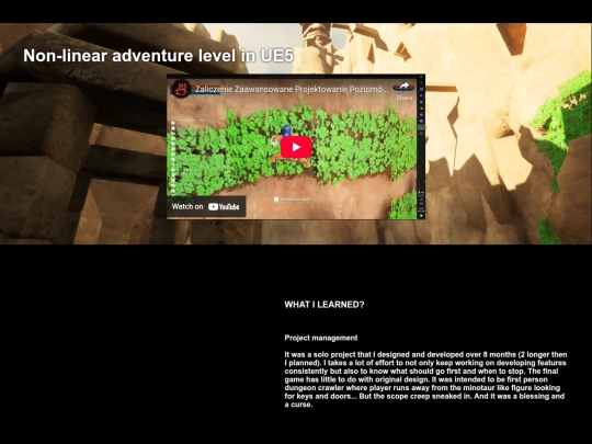 portfolio/level-design/non-linear_level_UE5 screenshot