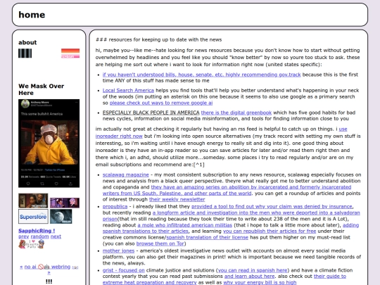 Blog/resources_for_news screenshot