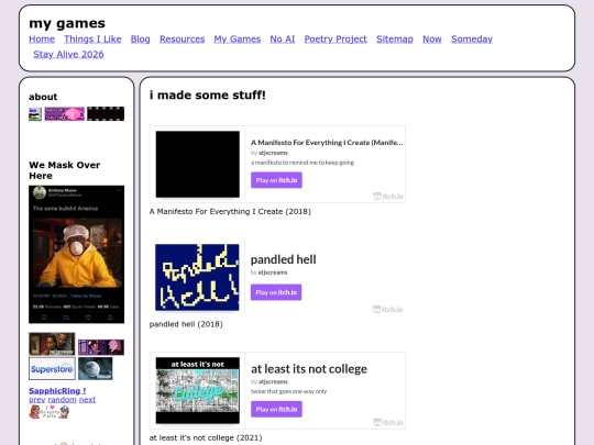 my_games screenshot