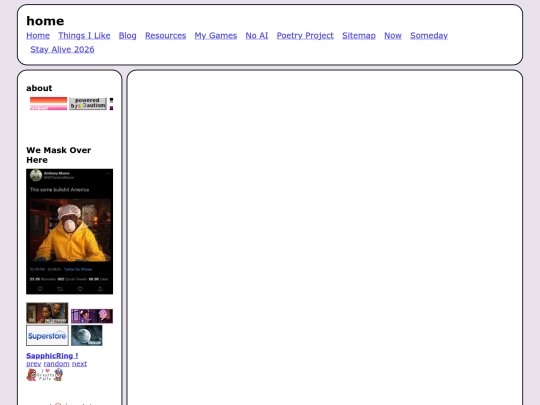 test screenshot