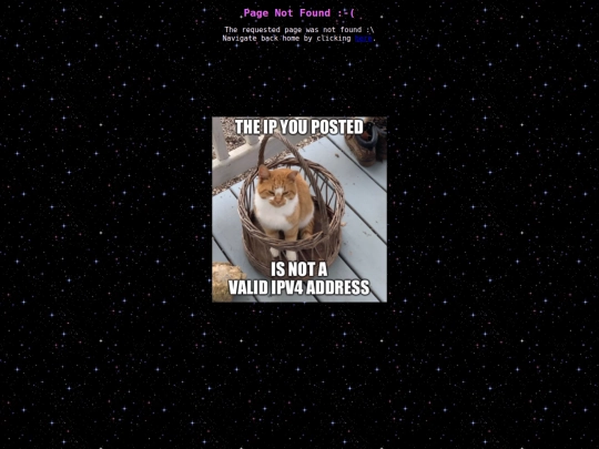 not_found screenshot