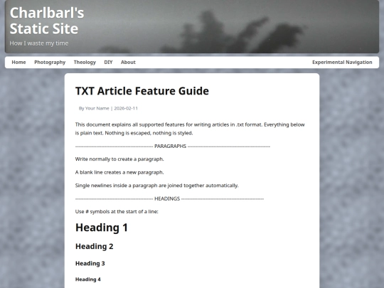 article screenshot