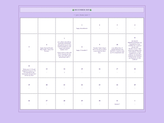 calendiary3 screenshot