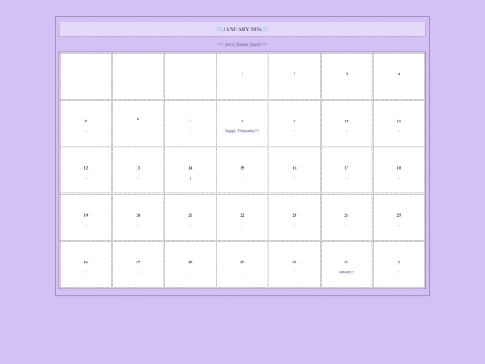 calendiary4 screenshot