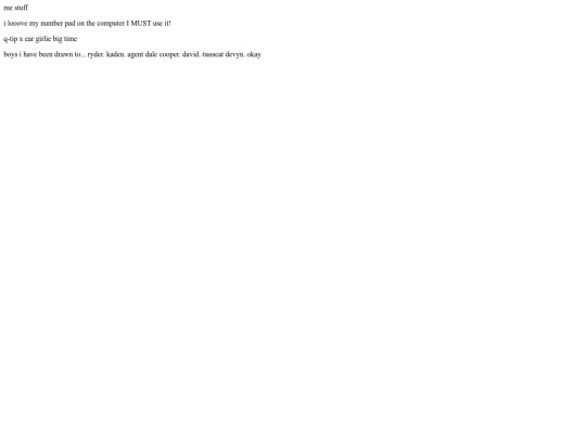 sillies/myme screenshot