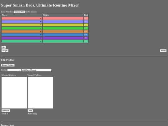 smashMixer screenshot
