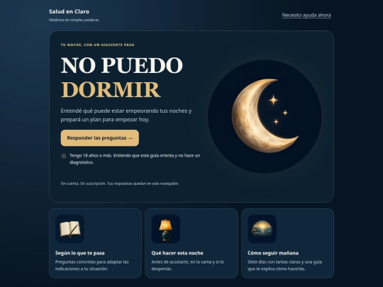 INSOMNIO-2026 screenshot