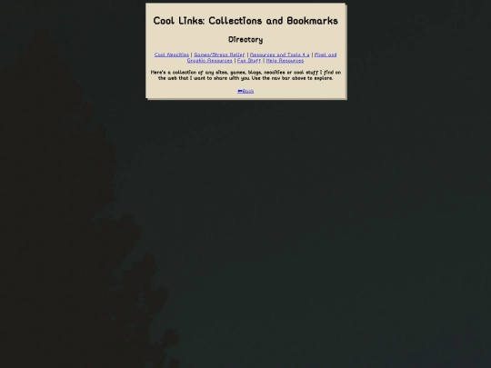 CoolLinks screenshot