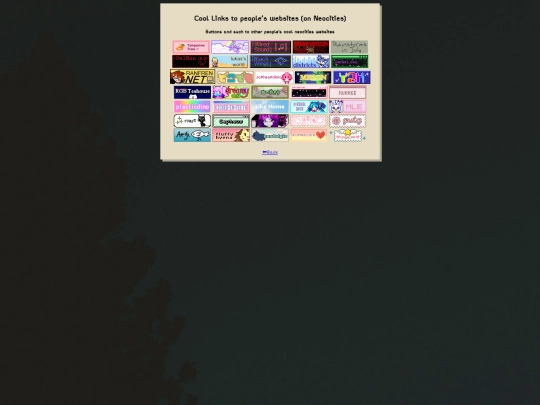 CoolNeocities screenshot