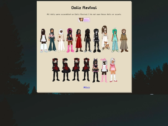 DollzRevival screenshot