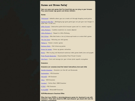 GamesStressRelief screenshot