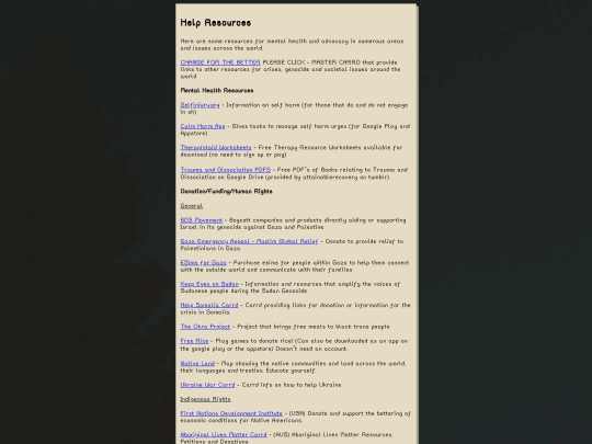 Learningandresources screenshot