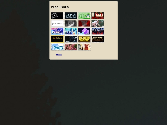 MiscMedia screenshot