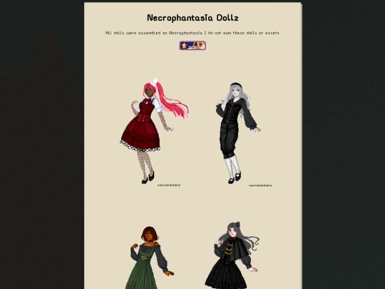 Necrophantasia screenshot