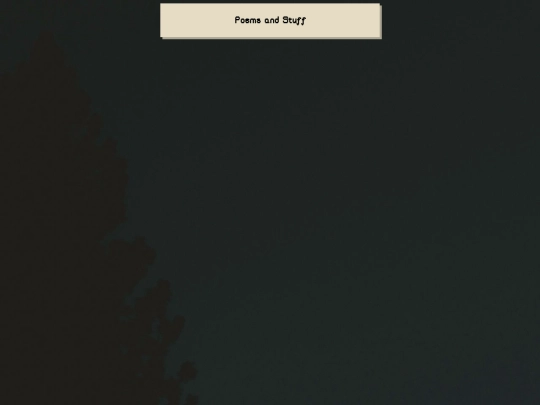 Poems screenshot