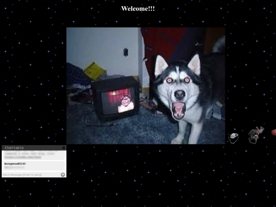 homepage screenshot