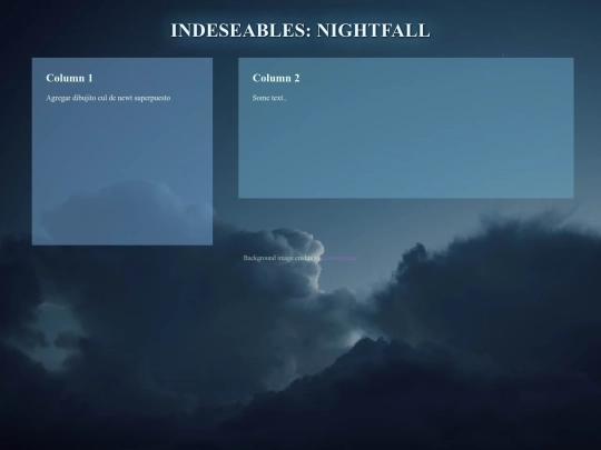 Nightfall screenshot