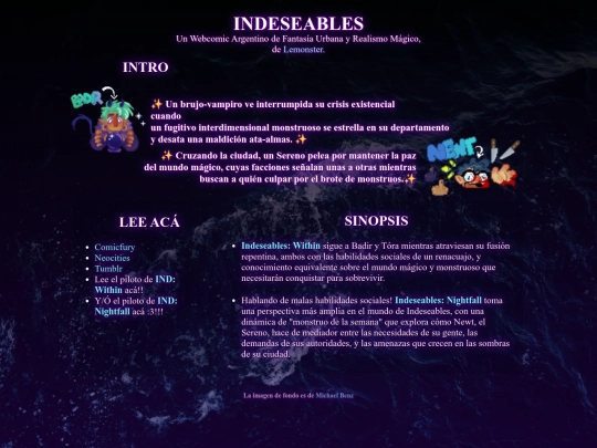 indice screenshot