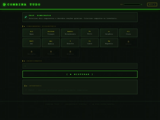 combina screenshot