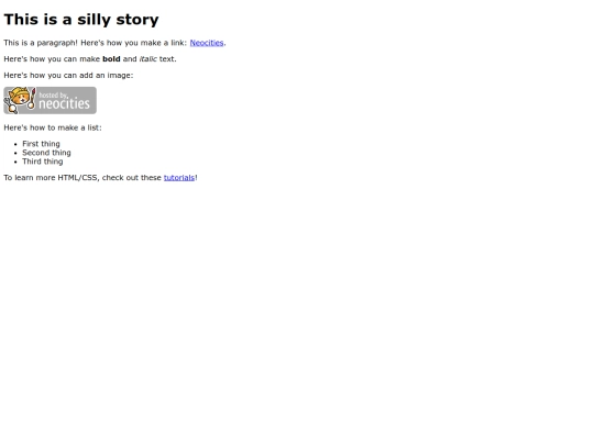 story01 screenshot