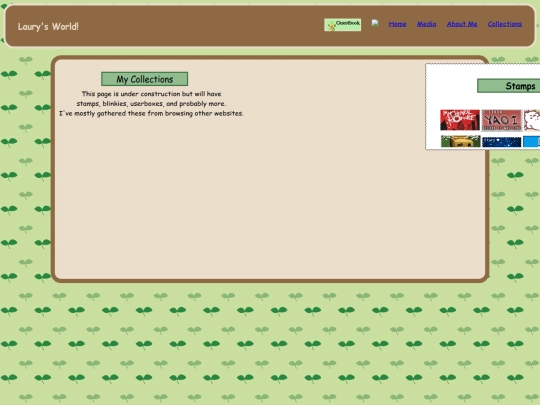 collections screenshot