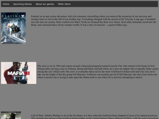 aboutourgames screenshot