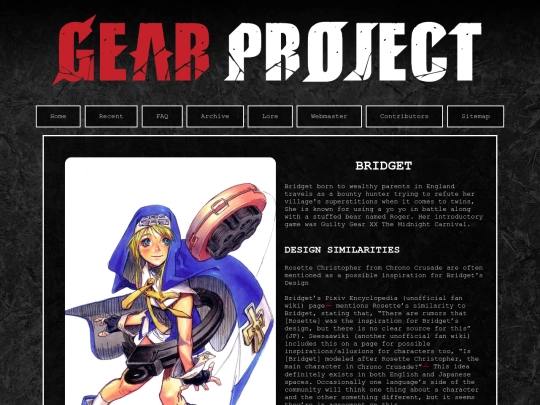 characters/bridget screenshot