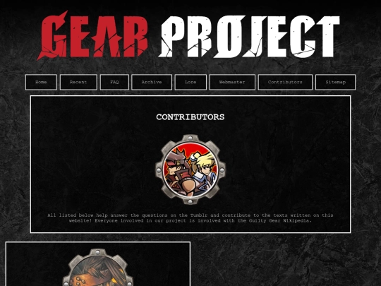 contributors screenshot