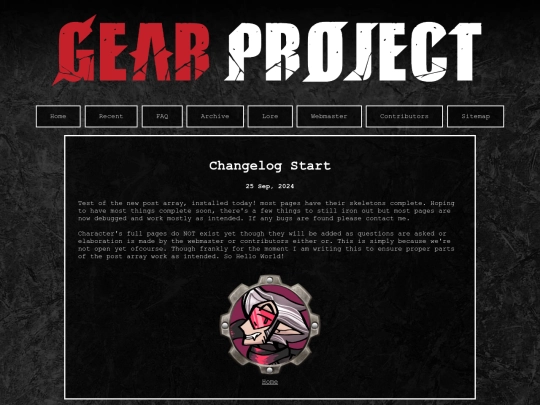 posts/2024-09-25-Changelog-Start screenshot