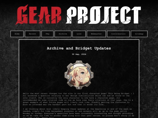 posts/2024-09-30-Archive-and-Bridget-Updates screenshot