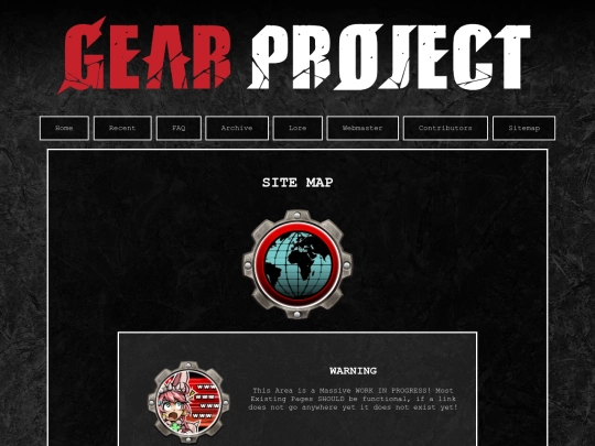 sitemap screenshot