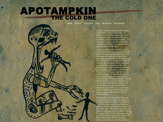 fakeweb/apotampkin screenshot