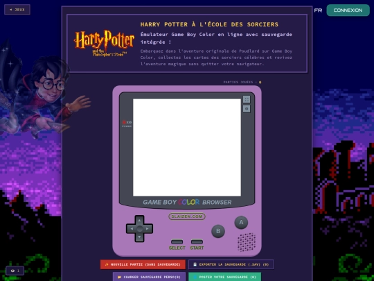 games/harrypottersorcerersstone screenshot