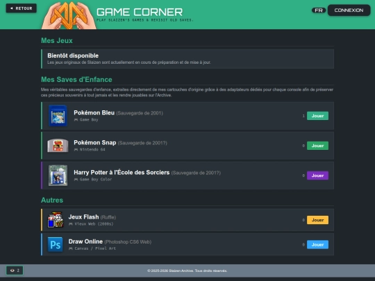 games screenshot