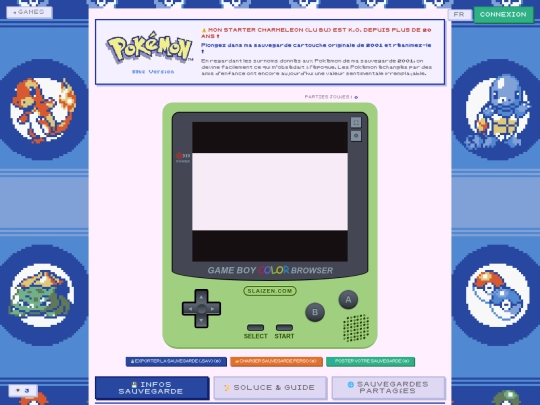 games/pokemonblue screenshot