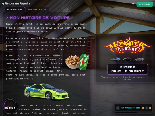 garage screenshot