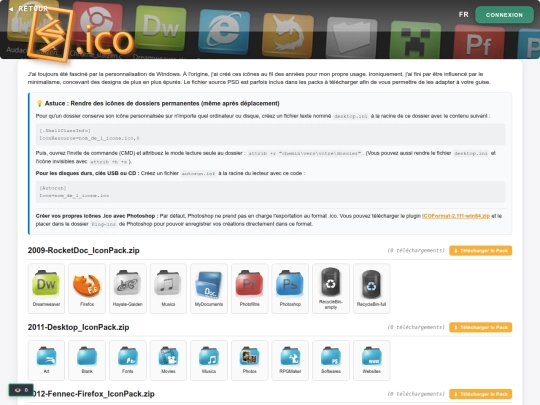 icons screenshot