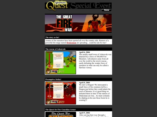 oldweb/battleon.com/events-greatfirewar screenshot