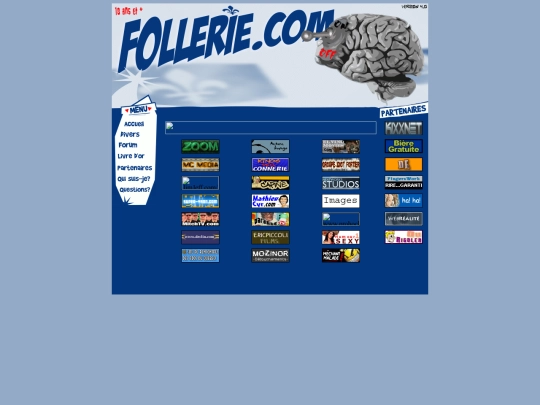 oldweb/follerie.com/partenaires screenshot