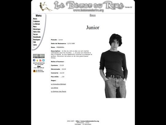 oldweb/ledemondurire/nous-junior screenshot