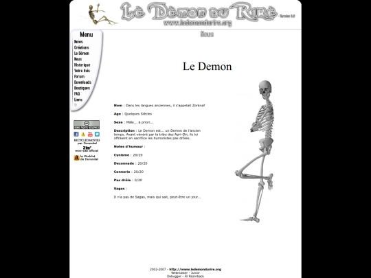 oldweb/ledemondurire/nous-ledemon screenshot