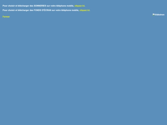 oldweb/tetesaclaques.tv/Mobile-Videotron screenshot