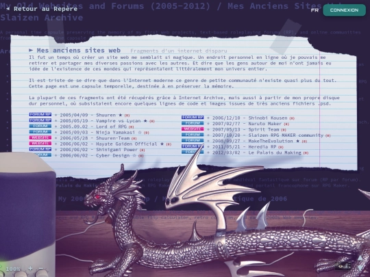 websites screenshot