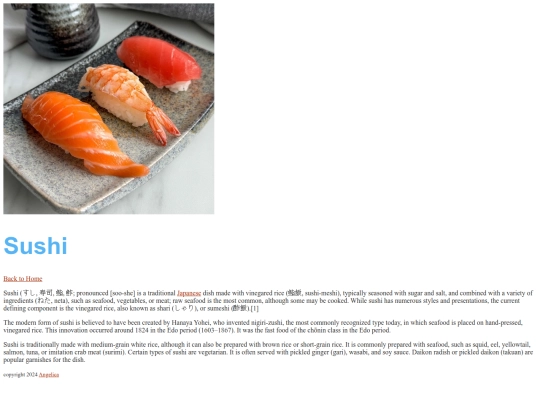 module2/favorite-food screenshot