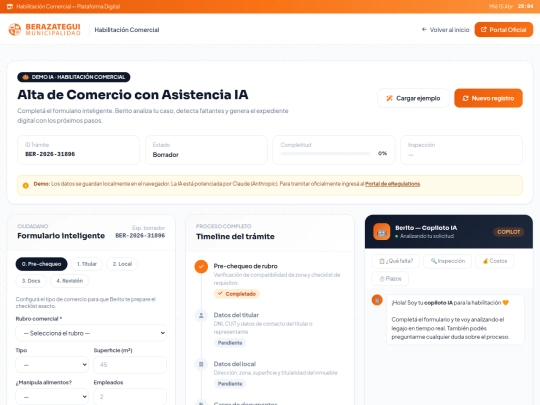 habilitacion-demo screenshot
