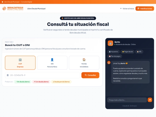 libre-deuda-demo screenshot