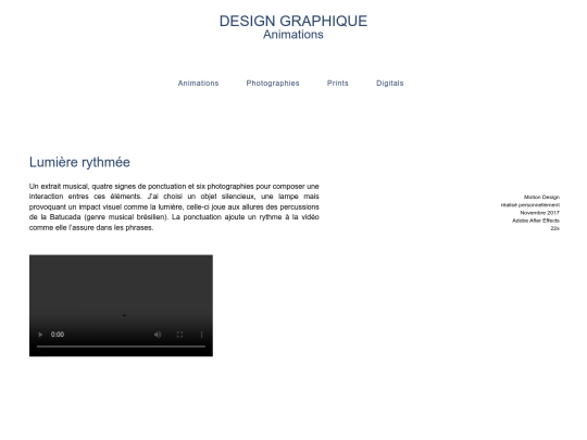 lumiere screenshot